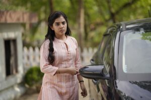 Vidhya Vijayakumar Instagram - ❤️tresa 

📸 @rishlal_unnikrishnan_ 

#janakijaane #scube