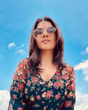 Vidhya Vijayakumar Instagram - Antagonist ♣️