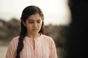 Vidhya Vijayakumar Instagram - ❤️tresa 

📸 @rishlal_unnikrishnan_ 

#janakijaane #scube