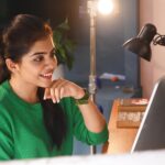 Vidhya Vijayakumar Instagram - Snaps #bts 🌸 #advertisement #actor