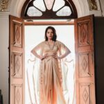 Vidhya Vijayakumar Instagram - Selene ⚜️ 👗 @la_sirene.designs 💍 @zircon_bridal 💅🏻 myself 📸 @divine_.weddings #modeling #model #actor #chanel #ralphlauren #yvessaintlaurent #sabyasachi #anitadongre