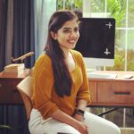 Vidhya Vijayakumar Instagram - Snaps #bts 🌠 #advertisement #actor #workislife 🎥 @ashbinambrose