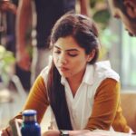 Vidhya Vijayakumar Instagram - Snaps #bts 🌠 #advertisement #actor #workislife 🎥 @ashbinambrose