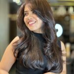 Vidhya Vijayakumar Instagram - @saneesh_art New haircut flaunting 😎🌸