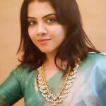 Vidhya Vijayakumar Instagram - ✨ Elevate your style with the stunning sarees from Hafsaad by Thasleema @hafsaaddotcom and the exquisite jewelry pieces from Adore by Priyanka! @adorebypriyanka ✨ Discover the perfect blend of tradition and elegance. 🌟 Don’t miss out on these beautiful collections – visit their pages now! #SareeLove #JewelryAddict #FashionInspo #HafsadByTaslima #AdorByPriyanka #TraditionalWear #EthnicFashion #StyleGoals