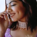 Vidhya Vijayakumar Instagram - Lavender 🌈 👗 @la_sirene.designs 📸 @divine_.weddings 💄 @mrs_hidden_beauty 💍 @kaya_online_