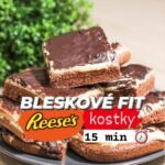 Viktorie Hrazdílková Instagram - Bleskové FIT Reese's kostky 😋👩‍🍳 rychle upečené, ještě rychleji snědené ❤️ RYCHLÉ FIT REESE'S KOSTKY 🥜 2 PL hladké špaldové mouky 🥜 1 PL kakaa 🥜 3 PL erythritolu 🥜 3 vejce 🥜 150g jogurtu 🥜 3 PL práškového arašídového másla 🥜 40g čokolády 🥜 5g kokosového oleje Postup: Smíchej špaldovou mouku, kakao, erythritol a 3 žloutky. Poté do směsi postupně zamíchej 3 vyšlehané bílky. Těsto vlij do vymazané a vysypané formy a dej péct na 180°C / 10 min. Mezitím si smíchej jogurt a práškové arašídové máslo a vytvoř krém. Po upečení a zchládnutí těsta, přidej krém a rozpuštěnou hořkou čoko s kokosovým olejem. Dej vychladit & vychutnávej 🤗😋❤️👩‍🍳👨‍🍳. Baví tě mé recepty?👩‍🍳 Podpoř mou tvorbu ❤, sdílením a milým komentem 🥰. Chceš mít mé rychlé recepty přehledně a pohromadě 👉 podpoř mou tvorbu a objednej si mou kuchařku nyní jen za 159 Kč na webu 𝗳𝗶𝘁𝘃𝗶𝗸𝗶.𝗰𝘇 👩‍🍳📖😋 Nutriční hodnoty 1 kostky (1/12): B: 3,9g S: 4,7g T: 4,1g 71 kcal Individuální koučink na webu fitviki.cz #reeses #rychlydezert #dezert #zdravydezert #dnesjim #dnesjem #bilkoviny #hubnuti #jidlo #vecere #dessert #foodporn #zdravevareni #zdravejidlo #zdravyrecept #rychlyrecept #rychlejidlo #dnesjimfit #vareni #jedlo #recept #foodlover #foodblogger #inspirace #motivace #czechfitnessgirl #fitnesscz #snidane #svacina #snack