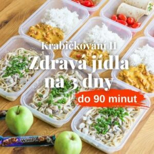 Viktorie Hrazdílková Instagram - Už jsi taky vyzkoušel/a "krabičkovat"? 🍱 

▫️ SNÍDANĚ: wrap s tuňákovou pomazánkou a cherry rajčátky
▫️ SVAČINA 1: jablko
▫️ OBĚD: celozrnné špagety ve smetanové omáčce se žampiony a krůtím masem
▫️ SVAČINA 2: proteinová tyčinka
▫️ VEČEŘE: kuřecí curry s rýží 

Nutriční údaje jídel na 1 den:
B: 139g
S: 204g
T: 67g
1 975 kcal 

Baví tě mé recepty?👩‍🍳 Podpoř mou tvorbu ❤, sdílením a milým komentem 🥰. 

Chceš mít mé rychlé recepty přehledně a pohromadě 👉 podpoř mou tvorbu a objednej si mou NOVOU kuchařku jen za 169 Kč na webu 𝗳𝗶𝘁𝘃𝗶𝗸𝗶.𝗰𝘇 👩‍🍳📖😋 

Chceš začít cvičit doma a efektivně? Mrkni na web 𝗳𝗶𝘁𝘃𝗶𝗸𝗶.𝗰𝘇 a začni se mnou cvičit podle VIP členství 💪❤️. 

#cojsemdnesjedla #krabicky #mealprep #pripravajidla #whatieatinaday #spagety #testoviny #curry #omacka #wrap #tunawrap #susenky #dnesjim #dnesjem #bilkoviny #jidlo #zdravevareni #zdravejidlo #rychlyrecept #rychlejidlo #dnesjimfit #vareni #jedlo #recept #foodblogger #inspirace #motivace #czechfitnessgirl #hubnuti #fitnesscz