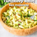 Viktorie Hrazdílková Instagram - Co ty a saláty? Vyzkoušej tento tuňákový plný chuti bez majonézy, který zasytí a zachutná 😋👌🐟☀️ TUŇAKOVÝ SALÁT BEZ MAJONÉZY 👨‍🍳👩‍🍳😋 🐟 100g těstovin 🐟 100g tuňáka 🐟 1/2 okurky 🐟 1/2 červené cibule 🐟 3ks sušených rajčat 🐟 100g avokáda 🐟 sůl, pepř Postup: Do misky dej uvařené těstoviny, přidej nakrájenou okurku, červenou cibulu, sušená rajčata, tuňáka a rozmačkané zralé avokádo. Směs ochuť solí a pepřem, zamíchej a vychutnávej 👌😋👩‍🍳👨‍🍳❤️. Baví tě mé recepty? Podpoř mou tvorbu ❤, sdílením a milým komentem 🥰. Chceš mít mé rychlé recepty přehledně a pohromadě 👉 objednej si mou kuchařku jen za 149 Kč (už jen do konce května) na webu 𝗳𝗶𝘁𝘃𝗶𝗸𝗶.𝗰𝘇 👩‍🍳📖😋 Nutriční hodnoty 1 porce (1/2) : B: 19,35g S: 42,95g T: 10,4g 343 kcal Nedaří se ti úspěšně hubnout? Využij individuální koučink na webu 𝗳𝗶𝘁𝘃𝗶𝗸𝗶.𝗰𝘇 🤝❤️ #tunak #salat #tunakovysalat #vecere #dnesvecerim #rychlavecere #avokado #foodhack #jidlo #dnesjim #dnesjem #foodporn #viralfood #rychlerecepty #rychlavecere #dinner #czechfitnessgirl #zdravyzivotnistyl #recepty #czechgirl #jedlo #jidlo #recipe #toprecepty #foodblogger #foodlover #inspirace #motivace #recept #foodporn