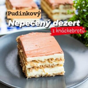 Viktorie Hrazdílková Instagram - Kdo taky miluje pudinkové dezerty? 😋❤️

NEPEČENÝ DEZERT 😋👩‍🍳👨‍🍳

🍰 20ks celozrnnných knäckebrotů
🍰 2 vanilkové pudinky
🍰 800ml mléka
🍰 2 PL cukru nebo sladidla
🍰 2 zakysané smetany

Postup: Uvař "klasicky" pudinky s 800ml mléka, které osladíš 2 PL cukru (můžeš použít i jiné sladidlo) a nechej vychladnout. Následně k pudinku přidej zakysané smetany a dobře promíchej. Plech nebo formu můžeš vyložit potravinovou fólií a vrstvi - knäckebroty, pudinková směs, knäckebroty, pudinková směs, knäckebroty a pudinková směs. Vršek můžeš posypat kakaem nebo skořicí a nebo můžeš polít čoko polevou (jako já) z 30g rozpuštěné hořké čokolády smíchané s 1 PL bílého jogurtu a 1 PL mléka. Dezert nechej nejlépe přes noc vychladit 👌😋👩‍🍳👨‍🍳.

Recept vznikl ve spolupráci se značkou @pennymarketcz kde levně nakoupíš veškeré suroviny potřebné k přípravě této dobroty 🛒💰👍❤️.

Baví tě mé recepty? Podpoř mou tvorbu ❤, sdílením a milým komentem 🥰.

Chceš mít mé rychlé FIT recepty přehledně a pohromadě 👉 objednej si mou kuchařku za 149 Kč na webu 𝗳𝗶𝘁𝘃𝗶𝗸𝗶.𝗰𝘇 👩‍🍳📖😋

Chceš cvičit z domova, s vlastní tělesnou vahou bez cvičebních pomůcek, účinně a efektivně? Přidej se do 🆅🅸🅿 členství na webu 𝗳𝗶𝘁𝘃𝗶𝗸𝗶.𝗰𝘇 a začni s námi makat ještě dnes 💪❤️

Nutriční hodnoty 1ks (1/10):
*včetně čoko polevy
B: 6,7g
S: 26,5g
T: 7,5g
200 kcal

#nepecenydezert #pudink #pudinkovydezert #dezert #hubnuti #rychlydezert #rychlejidlo #bilkoviny #jidlo #jedlo #recepty #inspirace #svacina #knäckebrot #motivace #fitnessrecepty #zdraverecepty #rychlerecepty #foodlover #dessert #nobakedessert #dnesjim #dnesjem #loseweightfood #czechgirl #czechfitnessgirl #protebe #zdravejedlo #zdravejidlo #snack