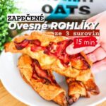 Viktorie Hrazdílková Instagram - Zapečený nebo obložený? Jak si vychutnáš tento ovesný rohlík ty? 😋🥐 OVESNÉ ROHLÍKY 🥐👩‍🍳👨‍🍳 🥐 150g instantních vloček 🥐 1 ČL kypřícího prášku 🥐 80g bílého jogurtu 🥐 vejce na potření 🧀🍖 3 plátky sýru a 3 plátky uzeniny Postup: Ovesnou mouku (instantní vločky) smíchej s kypřícím práškem a přidej bílý jogurt. Zpracuj nelepivé těsto, které rozděl na 3 časti (3 🥐), z každé části vytvoř trojúhelník (začni ze širší strany) a zabal do tvaru rohlíku (viz reel video). Rohlíky peč na 200°C / 12 až 15 min a poté si jej můžeš obložit a nebo jako já, rohlíky předpeč na 5 min a poté na dalších 10 min nechej zapéct se sýrem a uzeninou 😋👌👩‍🍳👨‍🍳. Recept vznikl ve spolupráci se značkou @myproteincz kde do 13. 10. nakoupíš s -40% slevou s kódem: VIKI 🛒❤️. Baví tě mé recepty?👩‍🍳 Podpoř mou tvorbu ❤, sdílením a milým komentem 🥰. Chceš mít mé rychlé recepty přehledně a pohromadě 👉 objednej si mou kuchařku do pátku jen za 159 Kč na webu 𝗳𝗶𝘁𝘃𝗶𝗸𝗶.𝗰𝘇 👩‍🍳📖😋 Nutriční hodnoty 1ks (zapečeného): B: 14,3g S: 32,76g T: 11,1g 288 kcal #myprotein #snack #rohlik #snidane #dnessnidam #domacirohliky #domacipecivo #zdraverohliky #ovesnerohliky #oatsnack #svacina #ovesnevlocky #dnesvecerim #vecere #bilkoviny #foodhack #fitnessrecept #zdravejidlo #hubnuti #rychlyrecept #dnesjim #dnesjem #healthyfood #jidlo #recept #rychlerecepty #inspirace #motivace #czechfitnessgirl #fitnesscz