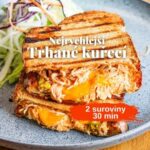 Viktorie Hrazdílková Instagram - Zkoušel/a jsi někdy trhané maso? 😋 TRHANÉ KUŘECÍ 👩‍🍳🧑‍🍳 🍗 2 kuřecí prsní řízky 🍗 3 až 4 PL BBQ omáčky Postup: Kuřecí prsní řízky uvař v osolené vodě tak, aby se maso dalo hezky vidličkou natrhat. K natrhanému masu přidej naběračku vody, ve které se kuře vařilo a 3 až 4 lžíce oblíbené BBQ omáčky 😋❤️. Z takto připraveného trhaného kuřecího masa si můžeš třeba stejně jako já připravit skvělý sendvič 👌😎. Baví tě mé recepty?👩‍🍳 Podpoř mou tvorbu ❤, sdílením a milým komentem 🥰. Chceš mít mé rychlé recepty přehledně a pohromadě 👉 podpoř mou tvorbu a objednej si mou NOVOU kuchařku jen za 169 Kč na webu 𝗳𝗶𝘁𝘃𝗶𝗸𝗶.𝗰𝘇 👩‍🍳📖😋 Chceš cvičit jako já? Přidej se do VIP členství na webu 𝗳𝗶𝘁𝘃𝗶𝗸𝗶.𝗰𝘇, kde na tebe čeká 300 celých cvičebních lekcí na doma 💪❤️. Nutriční hodnoty 1 porce (1/2): *bez chleba B: 42,1g S: 5,25g T: 2,3g 210 kcal #trhanekureci #foodhack #pulledchicken #trhanemaso #kure #pulledmeat #dnesjim #dnesjem #foodporn #jidlo #zdravevareni #glutenfree #bezlepku #lowcarb #bezoleje #zdravejidlo #zdravyrecept #rychlyrecept #rychlejidlo #dnesjimfit #vareni #jedlo #recept #foodblogger #inspirace #motivace #czechfitnessgirl #hubnuti #fitnesscz #weightlossrecipes