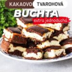 Viktorie Hrazdílková Instagram - Musíš mít o víkednu napečíno? Vsaď na klasickou kombinaci kakaa a tvarohu 👌🤤❤️ KAKAOVO-TVAROHOVÁ BUCHTA 😋👩‍🍳👨‍🍳 Tmavé těsto: 🍫 100g hl. špaldové mouky 🍫 1 ČL kypřícího prášku 🍫 1 PL kakaa 🍫 špetka soli 🍫 3 vejce 🍫 60g cukru (erythritolu) 🍫 3 PL oleje Tvarohová část: 🥚 250g tvarohu 🥚 1 vejce 🥚 30g cukru (erythritolu) 🥚 1 ČL škrobu Postup: Začni tmavým těstem - 3 vejce vyšlehej spolu s cukrem (nebo jako já erythritolem) a olejem do pěny a poté přidej mouku smíchanou s kypřícím práškem, špetkou soli a kakaem. Tmavé těsto vlij do vymazané a vysypané formy. Nyní zvlášť smíchej tvaroh, 1 vejce, škrob a cukr (nebo opět jako já erythritol). Tvarohovou část dej do pytlíku a vytvoř na tmavém těsto ornamenty (viz video). Dej péct do předem vyhřáte trouby na 180°C / 20 až 25 min, nakrájej a vychutnávej 😋👩‍🍳👨‍🍳🍫👍. Baví tě mé recepty? Podpoř mou tvorbu ❤, sdílením a milým komentem 🥰. Chceš mít mé rychlé recepty přehledně a pohromadě 👉 objednej si mou kuchařku jen za 149 Kč (už jen pár dní) na webu 𝗳𝗶𝘁𝘃𝗶𝗸𝗶.𝗰𝘇 👩‍🍳📖😋 Nutriční hodnoty 1 malého ks (1/20): B: 4,1g S: 4,6g T: 3,1g 63 kcal Nedaří se ti úspěšně hubnout? Využij individuální koučink na webu 𝗳𝗶𝘁𝘃𝗶𝗸𝗶.𝗰𝘇 🤝❤️ #tvaroh #buchta #kakaovabuchta #snidane #dnessnidam #dezert #rychlabuchta #moucnik #dnespecu #dessert #jidlo #dnesjim #dnesjem #tvarohovabuchta #viralfood #rychlerecepty #breakfast #sladke #czechfitnessgirl #zdravyzivotnistyl #recepty #czechgirl #jedlo #jidlo #toprecepty #foodblogger #foodlover #inspirace #motivace #recept