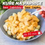 Viktorie Hrazdílková Instagram - Kuře na paprice doma milujem všichni a tato rychlo verze do 30 min mě prostě baví vařit 😋⏰️👨‍🍳👩‍🍳 KUŘE NA PAPRICE 🌶👨‍🍳👩‍🍳 🌶 400g kuřecího masa 🌶 2 cibule 🌶 1 PL oleje 🌶 1 PL mleté sladké papriky 🌶 200ml vody 🌶 5ks nového koření 🌶 3 bobkové listy 🌶 sůl a pepř 🌶 1 sójová smetana 🌶 500g gnocchi Postup: Na oleji orestuj nadrobno nakrájenou cibuli. Jakmile je cibule zarestovaná, přidej kuřecí maso nakrájené na kostičky a nasolené a zarestuj. Jakmile je maso orestované ze všech stran, přidej mletou sladkou papriku a opravdu krátce taky zarestuj a poté zalij vodou. Přidej koření (nové koření, bobkový list, sůl a pepř & sůl dle chuti), přiklop poklicí a nechej 15 min dusit. Mezitím si uvař gnocchi dle návodu. Provařenou kuřecí směs zalij sójovou smetanou a nechej krátce provařit do zhoustnutí (případně můžeš ještě zahustit trochou škrobu rozmíchaného ve vodě). Baví tě mé recepty?👩‍🍳 Podpoř mou tvorbu ❤, sdílením a milým komentem 🥰. Chceš mít mé rychlé recepty přehledně a pohromadě 👉 objednej si mou kuchařku jen za 159 Kč na webu 𝗳𝗶𝘁𝘃𝗶𝗸𝗶.𝗰𝘇 👩‍🍳📖😋 Nutriční hodnoty 1 porce (1/4): B: 26,75g S: 47,5g T: 18g 459 kcal Individuální koučink na webu fitviki.cz #jidlo #kurenapaprice #bezlepku #bezlaktozy #glutenfree #obed #dnesobedvam #dnesvarim #foodporn #zdravevareni #dnesjim #zdravejedlo #dnesjem #zdravejidlo #zdravyrecept #rychlyrecept #rychlejidlo #jidlo #dnesjimfit #vareni #jedlo #recept #foodlover #foodblogger #inspirace #motivace #czechfitnessgirl #zalepsija #hubnuti #fitnesscz
