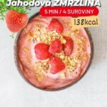 Viktorie Hrazdílková Instagram – Jaká příchuť zmrzliny je tvoje nej? 😋🍦

JAHODOVÁ ZMRZLINA 😋👨‍🍳👩‍🍳

🍓 trochu (cca 30ml) mléka
🍓 1/2 odměrky ochuceného proteinu
🍓 2 PL jahodového lyo prachu
🍓 led

Postup: Do mixéru dej všechny suroviny a rozmixuj do krémové konzistence. Před podáváním můžeš jako já dozdobit lyo 🍓 a čoko granolou 😋👨‍🍳👩‍🍳.

Recept vznikl ve spolupráci se značkou @lyofio.cz kde nakoupíš mrazem sušené ovoce za nejnižší ceny 🛒🍓🫐🥭🍒🍍. 

Baví tě mé recepty?👩‍🍳 Podpoř mou tvorbu ❤, sdílením a milým komentem 🥰.

Chceš mít mé rychlé recepty přehledně a pohromadě 👉 objednej si mou kuchařku jen za 159 Kč na webu 𝗳𝗶𝘁𝘃𝗶𝗸𝗶.𝗰𝘇 👩‍🍳📖😋

Nutriční hodnoty celé porce:
B: 16,2g
S: 14,5g
T: 1,7g
138 kcal

#zmrzlina #jahodovazmrzlina #jahody #zdravysnack #zdravazmrzlina #proteinovazmrzlina #bilkoviny #sladke #dessert #icecream #bezcukru #lowcarbzmrzlina #zdravastrava #viralfood #foodhack #fitnessrecept #zdravejidlo #rychlyrecept #dnesjim #dnesjem #zdravyzivotnistyl #healthyfood #jidlo #recept #rychlerecepty #zdraverecepty  #inspirace #motivace #czechfitnessgirl #fitnesscz
