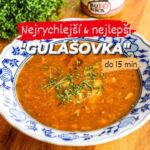 Viktorie Hrazdílková Instagram - Jaká je tvá NEJ Bujónka? 😋👩‍🍳🧑‍🍳 NEJRYCHLEJŠÍ GULÁŠOVKA ❤️👩‍🍳🧑‍🍳 🌶 1 cibule 🌶 100g vepřového mletého 🌶 2 brambory 🌶 pepř, drcený kmín, mletá paprika 🌶 1 PL vepřové @bujonka 🌶 1 l vody 🌶 1 PL škrobu 🌶 3 stroužky česneku 🌶 1 PL sušené majoránky 🌶 olej Postup: Na oleji orestuj nadrobno nasekanou cibuli, následně zarestuj maso, nadrobno nakrájené brambory a přidej pepř, drcený kmín a mletou papriku. Následně přidej vepřovou Bujónku a zalij vodou. Nechej vařit 10 min. Poté polévku zahusti škrobem rozmíchaným v troše vody, 1 min provař a vypni plamen. Nakonec přidej utřený česnek a sušenou majoránku a vychutnávej 😋👩‍🍳🧑‍🍳🌶. Recept vznikl ve spolupráci s @balicekzdravi.cz kde s kódem: BUJONKA do dnešní půlnoci objednáš všechny masové Bujónky se slevou -15% 🛒🥰. Baví tě mé recepty?👩‍🍳 Podpoř mou tvorbu ❤, sdílením a milým komentem 🥰. Chceš cvičit jako já? Přidej se do VIP členství, kde na tebe čeká 300 celých cvičebních lekcí na doma 💪❤️. Chceš mít mé rychlé recepty přehledně a pohromadě 👉 podpoř mou tvorbu a objednej si mou NOVOU kuchařku jen za 169 Kč na webu 𝗳𝗶𝘁𝘃𝗶𝗸𝗶.𝗰𝘇 👩‍🍳📖😋 Nutriční hodnoty 1 porce (1/4): B: 10,25g S: 16,95g T: 2,78g 134 kcal #polevka #goulash #gulas #gulasovapolevka #soup #foodhack #dnesjim #dnesjem #foodporn #glutenfree #dnesvarim #zdravevareni #zdravejidlo #zdravyrecept #rychlyrecept #rychlejidlo #dnesjimfit #vareni #jedlo #recept #hubnutí #lowcarb #foodlover  #weightlossrecipes #foodblogger #inspirace #motivace #czechfitnessgirl #fitnesscz #bezlepku