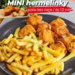 Viktorie Hrazdílková Instagram - Eidam, gouda, tvarůžky nebo hermelín? Jaký smažený sýr vede u tebe? 😋👩‍🍳🧑‍🍳 KŘUPAVÉ MINI HERMELÍNKY 👩‍🍳🧑‍🍳 🧀 1 camembert 🧀 8 plátků šunky 🧀 1 malé vejce 🧀 hrst strouhanky 🧀 1ČL sladké papriky 🧀 1ČL kurkumy Postup: Camembert nakrájej na trojhránky, každý kousek obal v šunce (aby ti sýr nevytékal při pečení) a spíchni špejlí. Následně jednotlivé kousky obaluj v rozšlehaném vejci a následně ve směsi strouhanky, mleté papriky a kurkumy. Mini hermelínky dej do HF na 190°C / 6 min a pak už jen vychutnávej 😋❤️. Recept vznikl ve spolupráci se značkou @cosoricz kdy na jejich eshopu objednáš všechny HF s kódem: VIKI s -15% slevou. Baví tě mé recepty?👩‍🍳 Podpoř mou tvorbu ❤, sdílením a milým komentem 🥰. Chceš mít mé rychlé recepty přehledně a pohromadě 👉 podpoř mou tvorbu a objednej si mou NOVOU kuchařku jen za 169 Kč na webu 𝗳𝗶𝘁𝘃𝗶𝗸𝗶.𝗰𝘇 👩‍🍳📖😋 Nutriční hodnoty 1 porce (1/2): *bez přílohy B: 22,4g S: 20,5g T: 15,2g 308 kcal #hermelin #minihermelinky #vecere #dnesvecerim #mcdonald #friedcheese #cheese #syr #camembert #airfryerrecipes #foodhack #dnesjim #dnesjem #foodporn #jidlo #zdravevareni #zdravejidlo #zdravyrecept #rychlyrecept #rychlejidlo #dnesjimfit #vareni #jedlo #recept #foodblogger #inspirace #motivace #czechfitnessgirl #hubnuti #fitnesscz