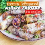 Viktorie Hrazdílková Instagram - Víš, jaký je rozdíl mezi letními a jarními asijskými závitky? 😋👌 EXTRA KŘUPAVÉ ASIJSKÉ ZÁVITKY - bez smažení 😉 🥢 12 ks rýžového papíru 🥢 50g skleněných nudlí 🥢 400g mletého vepřového 🥢 200g červeného zelí 🥢 2 mrkve 🥢 hrst nasekané jarní cibulky 🥢 1 ČL sušeného česneku 🥢 1 ČL mletého zázvoru 🥢 1 ČL pepře 🥢 1/2 ČL soli 🥢 1 PL sezamového oleje 🥢 2 PL rybí omáčky 🥢 2 PL sójovky 🥢 150ml piva 🥢 zálivka: 2 PL sójovky, 1 PL sladké chilli omáčky, 1 PL rybí omáčky, 1 PL cukru, 1 ČL zázvoru, 1 ČL sušeného česneku, 1 ČL sezamového oleje, 1/2 ČL škrobu Postup: Zelí a mrkev nakrájej na tenké nudličky, jarní cibulku nasekej nadrobno. Maso dochuť sušeným česnekem, mletým zázvorem, pepřem, solí. Na sezamovém oleji orestuj ochucené maso, přidej zeleninu a nechej krátce podusil (10 min). Poté směs dochuť sójovou a rybí omáčkou, přidej namočené skleněné nudle a zalij zálivkou - promíchej. Rýžový papír namáčej v pivu a poté do něj zabal vždy lžíci masovo-zeleninové směsi (postupuj dle reel videa). Zabalené závitky připravuj nejlépe v HF na 200°C/15 min (ideál v půlce pečení závitky obrátit, pro extra extra křupavavost závitky lehce postříkej olejem, ale nemusíš). Recept vznikl ve spolupráci se značkou @cosoricz kde máš nyní platný slevový kód: VIKI na -15% na celý nákup na eshopu cosori.cz ❤️ Baví tě mé recepty?👩‍🍳 Podpoř mou tvorbu ❤, sdílením a milým komentem 🥰. Chceš mít mé rychlé recepty přehledně a pohromadě 👉 podpoř mou tvorbu a objednej si mou kuchařku jen za 159 Kč (do konce září) na webu 𝗳𝗶𝘁𝘃𝗶𝗸𝗶.𝗰𝘇 👩‍🍳📖😋 Nutriční hodnoty 1 ks (1/12) : B: 7,7g S: 18,25g T: 7,7g 173 kcal Individuální koučink na webu fitviki.cz #zavitky #jarnizavitky #letnizavitky #dnesjim #dnesjem #asijskezavitky #dnesvarim #bezsmazeni #jidlo #vecere #bezlepku #foodporn #zdravevareni #dnesjim #dnesjem #zdravejidlo #zdravyrecept #rychlyrecept #rychlejidlo #dnesjimfit #vareni #jedlo #recept #foodlover #foodblogger #inspirace #motivace #czechfitnessgirl #hubnuti #fitnesscz