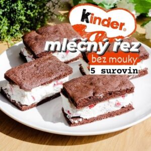 Viktorie Hrazdílková Instagram - Jaký snack vede aktuálně u tebe? Nechej koment a já ho zkusím připravit ve FIT odlehčené verzi 💪😋❤️

KINDER MLÉČNÝ ŘEZ

🍫 3 vejce
🍫 3 PL erythritolu
🍫 3 PL kakaa
🍫 1 tvaroh
🍫 erythritol
🍫 hrst lyo jahod

Postup: Odděl zvlášť žloutky a bílky. Bílky vyšlehej do tuhého sněhu a žloutky smíchej s 3 lžícemi erythritolu a 3 lžícemi kakaka. Do žloutkové směsi opatrně vmíchej (postupně na třikrát) sníh a těsto poté vlij na plech s pečícím papírem a dej péct na 200°C/10 min. Tvaroh smíchej s erythritolem a lyo jahodami a vytvoř krém. Hotový korpus rozřež na 8 obdélníků, 4 části promaž krémem a přikrop zbylými částmi & vychutnávej 😋👩‍🍳👨‍🍳🍫❤️.

Baví tě mé recepty?👩‍🍳 Podpoř mou tvorbu ❤, sdílením a milým komentem 🥰.

Chceš mít mé recepty přehledně a pohromadě 👉 objednej si mou kuchařku jen za 159 Kč (už jen do konce září) na webu 𝗳𝗶𝘁𝘃𝗶𝗸𝗶.𝗰𝘇 👩‍🍳📖😋

Nutriční hodnoty 1ks:
B: 17,9g
S: 7,6g
T: 5,9g
155 kcal

#kindermlecnyrez #zdravydezert #snack #dezert #dnespecu #sladke #toprecepty #bezmouky #bezcukru #lowcarb #keto #bezlepku #glutenfree #foodhack #healthyfood #bezvazeni #zdravejidlo #rychlyrecept #dnesjim #dnesjem #jedlo #zdravyzivotnistyl #jidlo #recept #rychlerecepty #zdraverecepty #inspirace #motivace #czechfitnessgirl #fitnesscz