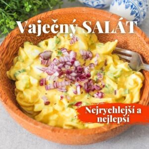 Viktorie Hrazdílková Instagram - A jaký je tvůj NEJ recept s vařenými 🥚🥚? Poděl se o svůj TIP do komentáře a vyzkoušej tento jednoduchý vajíčkový salát 😋

NEJ VAJEČNÝ SALÁT 🐣🌱👨‍🍳👩‍🍳 

🥚 4 uvařené vejce
🥚 1 PL jogurtu
🥚 1 ČL hořčice
🥚 trocha vody
🥚 sůl & pepř
🥚 jarní cibulka 

Postup: Začni tím, že oddělíš žloutky & bílky. K žloutkům přidej jogurt, hořčici, trochu vody, sůl & pepř a vidličkou vytvoř "zálivku". K žloutkovému základu poté přidej nakrajené bílky a nadrobno nasekanou jarní cibulku. Zamíchej a vychutnávej 😋👨‍🍳👩‍🍳❤️🥚🐣🌱. 

Baví tě mé recepty? Podpoř mou tvorbu ❤, sdílením a milým komentem 🥰. 

Chceš mít mé rychlé recepty přehledně a pohromadě 👉 podpoř mou tvorbu a objednej si mou NOVOU kuchařku jen za 169 Kč na webu 𝗳𝗶𝘁𝘃𝗶𝗸𝗶.𝗰𝘇 👩‍🍳📖😋 

Chceš začít cvičit doma a efektivně? Mrkni na web 𝗳𝗶𝘁𝘃𝗶𝗸𝗶.𝗰𝘇 a začni se mnou cvičit podle VIP členství 💪❤️. 

Nutriční hodnoty 1/2 🥚 salátu:
B: 16,6g
S: 3,7g
T: 12,25g
191 kcal 

#varenevejce #boiledeggs #egghack #vejce #vajecnysalat #velikonoce #dnesvecerim #salad #vecere #foodhack #hubnuti #dnesjim #dnesjem #dnesvecerim #rychlerecepty #rychlejidlo #pomazanka #zdravyzivotnistyl #recepty #czechgirl #jedlo #jidlo #recipe #foodblogger #foodlover #inspirace #motivace #recept #foodporn #czechfitnessgirl