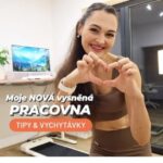 Viktorie Hrazdílková Instagram - Ještě jsem zapomněla na reprák 🔊😊... Pokud máš nějaké otázky a nebo tě napadá nějaká další vychytávka do pracovny, napiš mi do komentáře 😉❤️ #novydum #pracovna #cviceni #chodicipas #walkingpad #nabytek #czechgirl #czechfitnessgirl #newhome #home #stehovani #vysnenebydleni #inspirace