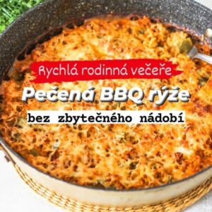 Viktorie Hrazdílková Instagram - Rychlá jednoduchá večeře pro celou rodinu z jedné pánve? Vyzkoušej tuto pečenou rýži, co zachutná & zasytí 👌👨‍🍳👩‍🍳❤️

PEČENÁ BBQ RÝŽE 🍚👨‍🍳👩‍🍳

🌶 kuřecí maso
🌶 sůl, česnek, mletá paprika
🌶 120g nevařené rýže
🌶 1ks cibule
🌶 1ks paprika
🌶 0,5l vývaru (nebo vody)
🌶 1 PL BBQ omáčky (či protlaku)
🌶 60g strouhaného sýru

Postup: Kuřecí maso (na 2 porce jsem dala 1 větší stehenní steak) nakrájej, osol, přidej sušený česnek a mletou papriku. Orestuj a dále přidej nakrájenou cibuli a papriku, BBQ omáčku (nebo protlak), nevařenou rýži a zalij vývarem (případně vodou). Přikryj poklicí a dej péct na 180°C/20 min. Poté odklop poklici, posypej sýrem a dej ještě zapéct na 10 min 😋👌👩‍🍳👨‍🍳❤️.

*Množství surovin si uprav dle počtu strávníků, já dělala jídlo pro 2 osoby.

Baví tě mé recepty? Podpoř mou tvorbu ❤, sdílením a milým komentem 🥰.

Chceš mít mé rychlé recepty přehledně a pohromadě 👉 objednej si mou kuchařku jen za 149 Kč (už jen do konce května) na webu 𝗳𝗶𝘁𝘃𝗶𝗸𝗶.𝗰𝘇 👩‍🍳📖😋

Nutriční hodnoty 1 velké porce (1/2):
B: 33,8g
S: 64g
T: 8,9g
471 kcal

Nedaří se ti úspěšně hubnout? Využij individuální koučink na webu 𝗳𝗶𝘁𝘃𝗶𝗸𝗶.𝗰𝘇 🤝❤️

#pecenaryze #bakedrice #ryze #vecere #dnesvecerim #rychlavecere #bbq #obed #fitnesscz #bilkoviny #dinner #viralfood #jidlo #dnesjim #food #rychlerecepty #dnespecu #slane #czechfitnessgirl #zdravyzivotnistyl #recepty #czechgirl #jedlo #jidlo #toprecepty #foodblogger #foodlover #inspirace #motivace #recept