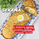 Viktorie Hrazdílková Instagram - S br. kaší 🥔 nebo s chlebem a okurkem 🥒? Jak si sekanou vychutnáš nejlíp ty? 😋👌 MOJE SEKANÁ 👨‍🍳👩‍🍳 🥚 400g mletého (já dala kuřecí) 🥚 1 cibule 🥚 sušený česnek 🥚 kmín 🥚 majoránka 🥚 sůl & pepř 🥚 1 vejce 4 vejce natvrdo 🥚 300g uvařené červené čočky 🥚olej Postup: Nakrájenou cibuli orestuj na troše oleje a poté přidej sušený česnek, kmín, pepř a majoránku rozmělněnou v prstech. Nyní ochuť mleté maso (já použila kuřecí) stejným kořením jako cibuli sůl, přidej vejce, uvařenou červenou čočku a dobře promíchej. Na plech s pečícím papírem dej 3/4 masové směsi a vytvaruj dle reel videa, poté přidej 4 vejce uvařené natvrdo a zakryj zbytkem masové směsi. Sekanou přikryj alobalem a dej péct do předem vyhřáté trouby na 180°C/40 až 50 min a poté bez alobalu ještě 10 min / 200°C 😋👌👩‍🍳👨‍🍳❤️. Baví tě mé recepty? Podpoř mou tvorbu ❤, sdílením a milým komentem 🥰. Chceš mít mé rychlé recepty přehledně a pohromadě 👉 objednej si mou kuchařku jen za 149 Kč (už jen do konce června) na webu 𝗳𝗶𝘁𝘃𝗶𝗸𝗶.𝗰𝘇 👩‍🍳📖😋 Nutriční hodnoty 1ks (1/12): B: 11,6g S: 6,9g T: 5,6g 124 kcal #vecere #zdravavecere #sekana #dnespecu #dnesvecerim #vejce #bilkoviny #cocka #obed #fitnesscz #dinner #jidlo #dnesjim #food #hubnuti #rychlerecepty #slane #czechfitnessgirl #cervenacocka #zdravyzivotnistyl #recepty #czechgirl #jedlo #jidlo #toprecepty #foodblogger #foodlover #inspirace #motivace #recept