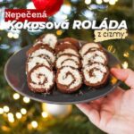 Viktorie Hrazdílková Instagram - Naprostá 💣 tu cizrnu tam vůbec nepoznáš! 🤤 Vyzkoušíš? ❤️ FIT KOKOSOVÁ ROLÁDA 🤤👨‍🍳👩‍🍳 🎁 100g konzervované cizrny 🎁 2 PL kakaa 🎁 1 PL 1 PL medu 🎁 100g tvarohu 🎁 40g kokosu Postup: Do mixéru dej propláchnutou cizrnu, přidej 1 PL kakaa a 1 PL medu, rozmixuj do hladka a nazávěr do tmavé směsi zapracuj ještě 1 PL kakaa. Tuto tmavou část opatrně rozválej. Na náplň smíchej tvaroh, kokos a 1 PL medu a utlač na tmavou rozválenou část. Zabal hezky do rolády, nechej přes noc v lednici, nakrájej & vychutnávej 🤤❤️🥰. Baví tě mé recepty?👩‍🍳 Podpoř mou tvorbu ❤, sdílením a milým komentem 🥰. Chceš mít mé rychlé FIT vánoční recepty přehledně a pohromadě 👉 objednej si mou VÁNOČNÍ kuchařku jen za 99 Kč na webu 𝗳𝗶𝘁𝘃𝗶𝗸𝗶.𝗰𝘇 👩‍🍳📖😋 Nutriční hodnoty 1ks (1/12) rolády: B: 2,7g S: 5,5g T: 2,8g 58 kcal #cukrovi #nepecenecukrovi #kokosovarolada #bezmouky #bezlepku #lowcarb #zdravecukrovi #vanoce #zdravejidlo #nepecenarolada #protebe #hubnuti #xmastreat #zdraverecepty #jedlo #jidlo #rychlerecepty #healthyfood #dnesjim #dnesjem #snack #dnesjimfit #fitnessjidlo #tiktokhack #foodblogger #foodlover #inspirace #motivace #czechfitnessgirl #fitnesscz