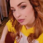 Viktoriia Bulitko Instagram - Підготовка до концертів🫦💋💄 #makeup