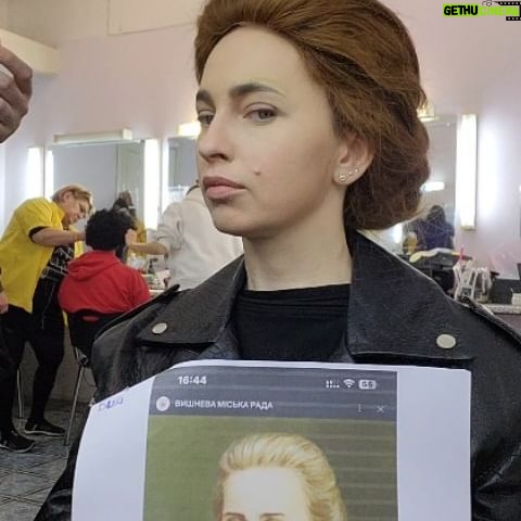 Viktoriia Bulitko Instagram - Леся Українка 🇺🇦 #вікторіябулітко #дизельшоу