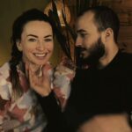 Viktoriia Bulitko Instagram - Як давати інтервью 🙈😅🦋 #metelyk #metelyk_music