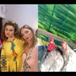 Viktoriia Bulitko Instagram – Без цих курочек, вже життя не можливе😂