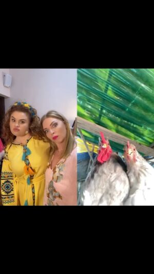 Viktoriia Bulitko Instagram - Без цих курочек, вже життя не можливе😂