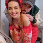 Viktoriia Bulitko Instagram - В Полтаві не могли почати Концерт #дизельшоу , бо були постійні тривоги🤷‍♀️ P.s. кляті орки🤬