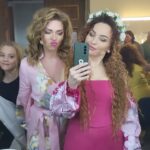 Viktoriia Bulitko Instagram - #backstage 🎬 #дизельшоу ... #янаглущенко #вікторіябулітко