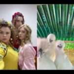 Viktoriia Bulitko Instagram – А курочки продовжують покоряти всесвіт 🤗🤭
