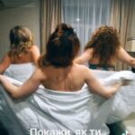 Viktoriia Bulitko Instagram – Зтанцюєш з нами під цю пісню?❤️ 
Гурт “METELyK пісня “Ніч”
Посилання на повну версію пісні в шапці профілю 😊☝️
Акаунт Метеликів 👉 @metelyk_music 🦋