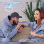Viktoriia Bulitko Instagram - Друзі!🥰 Підтримайте наш пілотний випуск "Питання на дивані", який ми випускаємо сьогодні на нашому ютуб-каналі о 18:00. Будемо дуже вдячні за підтримку І позитивні коментарі❤️🙏 Ваші Метелики 🦋 Посилання на випуск в шапці профілю 👆 ... #metelyk #вікторіябулітко #kirillkapa #кирилопопович #булітко #дизельшоу