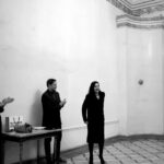Viktoriya Isakova Instagram - 25 декабря День рождения Камерного театра. И сегодня вручали памятные знаки камерного театра. Мы с Евгением Мироновым и Иваном Поповски стали лауреатами в этом году. Я очень горда. Театр - любовь, спасение, убежище, гордость, радость, мучение … ❤️❤️❤️ @teatrpushkin @episarev ❤️