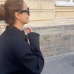 Viktoriya Isakova Instagram – Говорит, просто ходи туда сюда💕