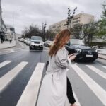 Viktoriya Isakova Instagram – Ничего такого 
Просто погуляем по холодной Москве