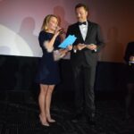 Vildan Atasever Instagram - Yakın geçmişe dönük bir #tbt yapacağım ☺️ Frankfurt Türk Film Festivali ✨ Beni festivale hazırlayan @late.ist ve dostum @sponsor_advisor ‘un @canelguney ‘i 🙏🏼 Fotografları çekemeyenlerde sevgili @canerural ve @anilguldogan ‘a teşekkür ediyorum 😜 Bu arada Almanya Sevgiler 😉 Not : @yetkindikinciler sunuculukta da harikasın dostum. Oscar’ı sunalım beraber 😂