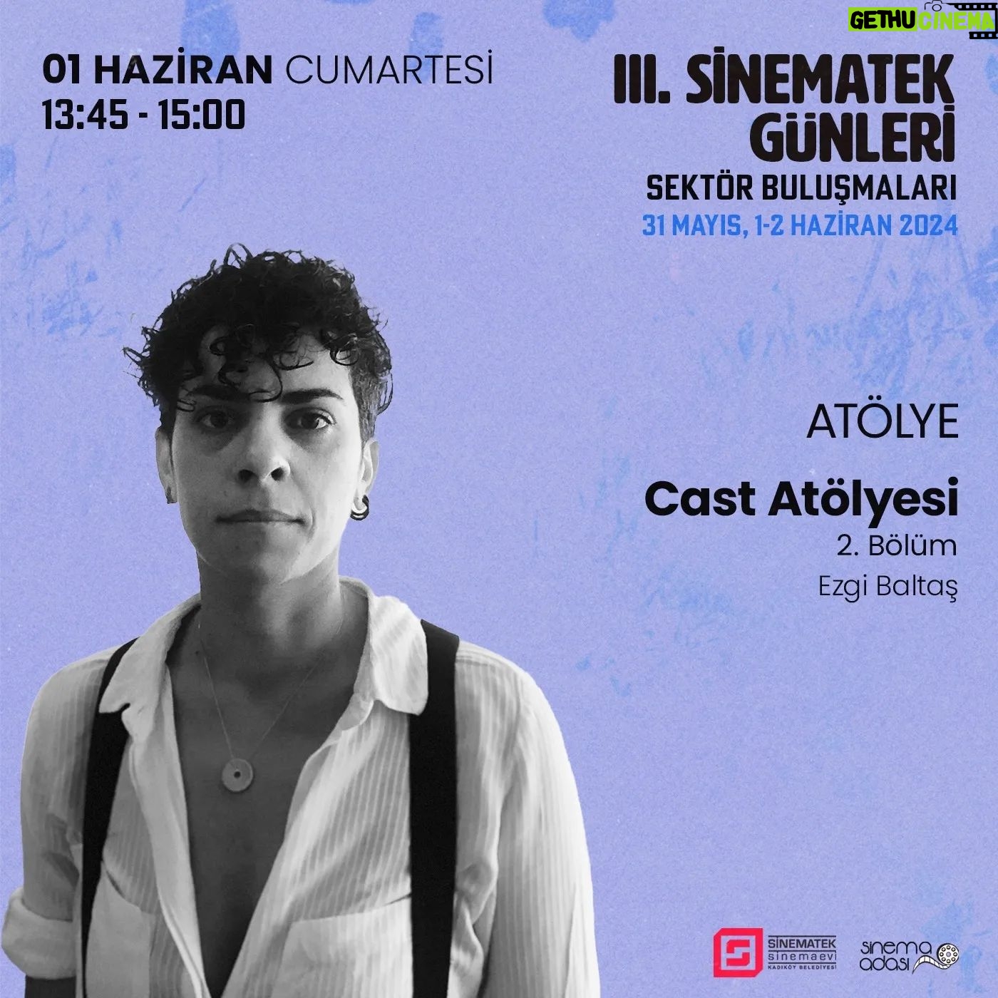 Vildan Atasever Instagram - #ATÖLYE BAŞVURULARI KAPANMIŞTIR. İLGİNİZ İÇİN ÇOK TEŞEKKÜR EDERİZ 🫶🏻 Oyunculuk ve Cast Atölyeleri 📢 Atölyelerimiz kontenjanla sınırlıdır ve başvuru gerekmektedir. 👉 Başvuru Formu: https://bit.ly/atolyeler-form Oyunculuğu farklı alanlarda deneyimlemenin ve yansıtmanın anlatılacağı atölyede oyuncu @VildanAtasever ile oyunculuk yolculuğundaki aşamalar ve karakter yaratmanın özellikleri üzerinden aktarılacak ve oyunculuk metotları katılımcılar ile paylaşılacak. Cast direktörünün görev ve sorumlulukları ile #audition süreçleri bu atölyede kapsamlıca ele alınacaktır. Ayrıca bu atölyede, oyuncunun kendisi için doğru olan projeye ulaşma yolculuğunda yapabilecekleri ve cast direktörü ile aralarındaki ideal ilişkinin nasıl olabileceği #KurakGünler, #TereddütÇizgisi ve #CamPerde gibi filmlerin cast direktörü @EzgiBaltas eğitmenliğinde incelenecektir. ❗Başvurular değerlendirmeye tabi tutulacak ve başvurusu olumlu sonuçlanan katılımcılara atölye bilet linki ile dönüş yapılacaktır. #VildanAtasever #EzgiBaltaş #SinematekGünleri #SektörBuluşmaları
