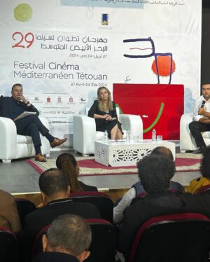 Vildan Atasever Instagram - Teşekkürler Fas . Benim için onurdu .✨
Thank you morocco . it was an honor for me ✨ 
Merci beaucoup le Maroc. C’était un honneur pour moi. ✨
 كان شرف لي✨ 
@festivalcinematetouan  @tc_rabatbe  #ilkerkılıç #rehaermumcu  @nakdas