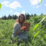 Vildan Atasever Instagram – Hasat zamanı #🍅#🍉#anneminbahcesi #fevzibabanınçiftliği