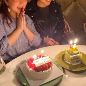 Vincy Chan Instagram - Your laughters always reminds me of angels 
Happy Birthday sweeties @janice_vidal @jillvidal 🎂❤️
May all birthday wishes come true and lots of love be with u guys !!!

#girlsnightout #birthday
#MandarinOrientalHongKong
#ImAFan