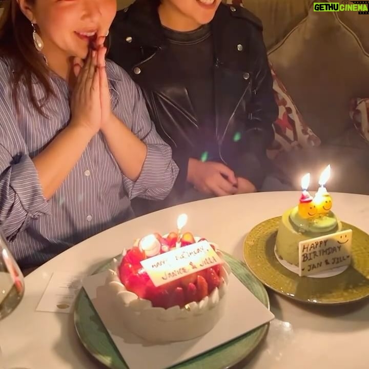 Vincy Chan - 1.6K Likes - Your laughters always reminds me of angels
Happy Birthday sweeties @janice_vidal @jillvidal 🎂❤️
May all birthday wishes come true and lots of love be with u guys !!!
#girlsnightout #birthday
#MandarinOrientalHongKong
#ImAFan