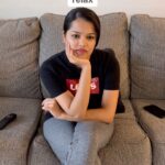 Vinitha Jaganathan Instagram - When your attention span is too low 😂 Tag below who does the same 👇🏻 . . . . . . #relatable #comedy #binge #funny #instagramreels
