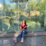Vinitha Jaganathan Instagram - With my tiger buddy 😂 Holding my nerves