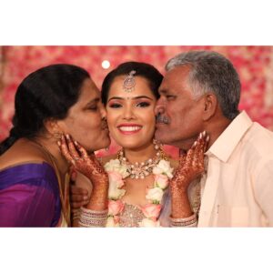 Vinitha Jaganathan Instagram - It’s been 20 days and I couldn’t get over it yet. 
The reality that you aren’t anymore with us isn’t acceptable appa. 
You left us too soon and the void is too much for me and our family. 
There are lot of things left for you to see and your dreams are still alive. 
Your infectious smile through all the pain can never be forgotten which gave us hope each and everyday.
Your memories are always with us and will be living with us forever appa.

Hope you are resting in peace without any pain.

#gonetoosoon #loveyoudad #rip